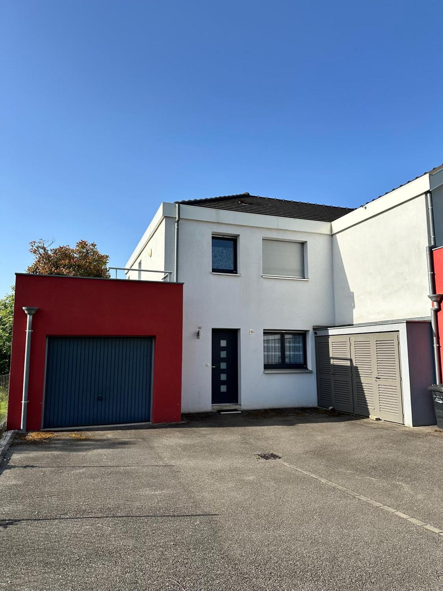 Appartement Comme Une Maison Ingersheim Luaran gambar